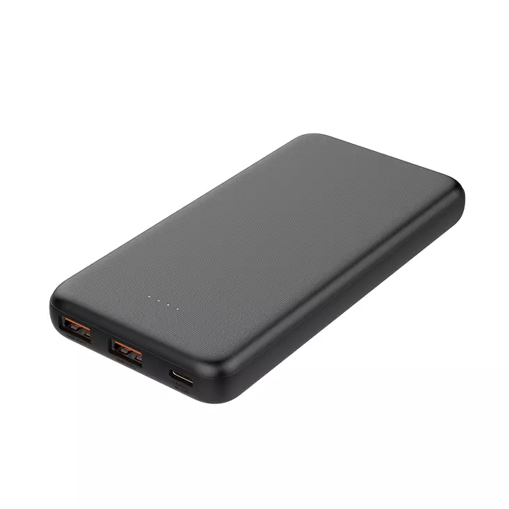 Powerbank PD 22,5W 10,000mAh musta - Puhelintarvikkeet ja laturit - 6430076525420 - 1