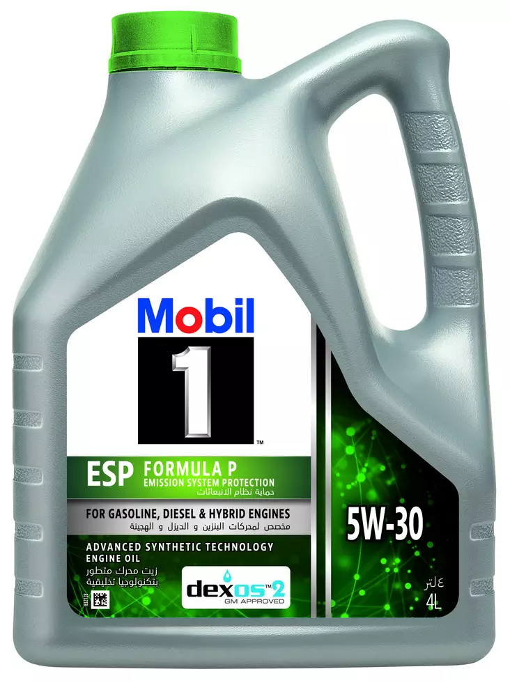 Mobil 1 ESP 5W-30 4L - Moottoriöljyt - 5407008070960 - 1