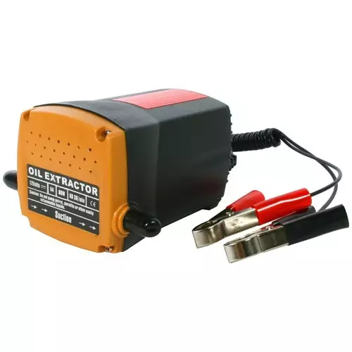 M+ Öljynvaihtopumppu 12V max 60W 5A - Öljynvaihto - 6419121112280 - 1