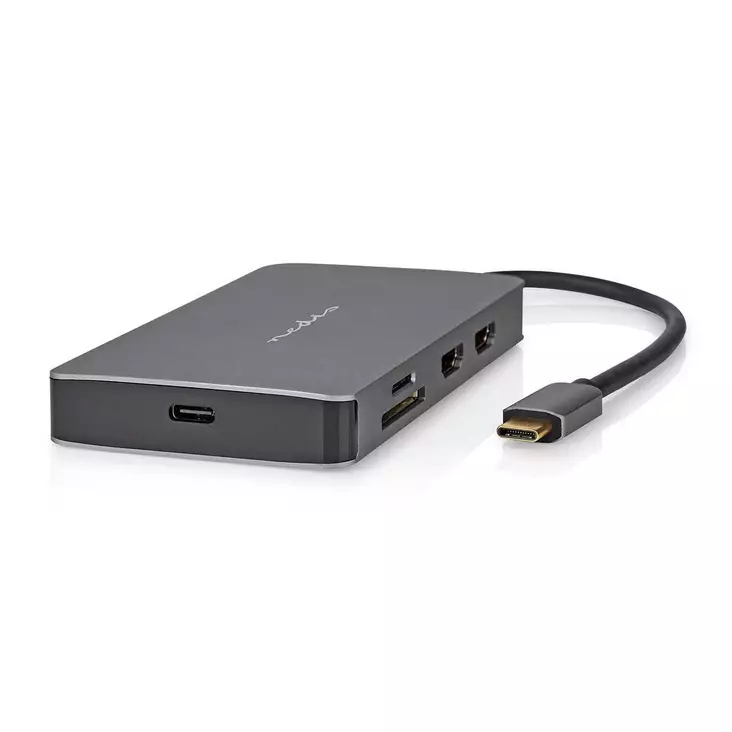 Moniporttisovitin 7-in-1 usb 3.2 gen 1 - Muut tietokonetarvikkeet - 5412810414260 - 1