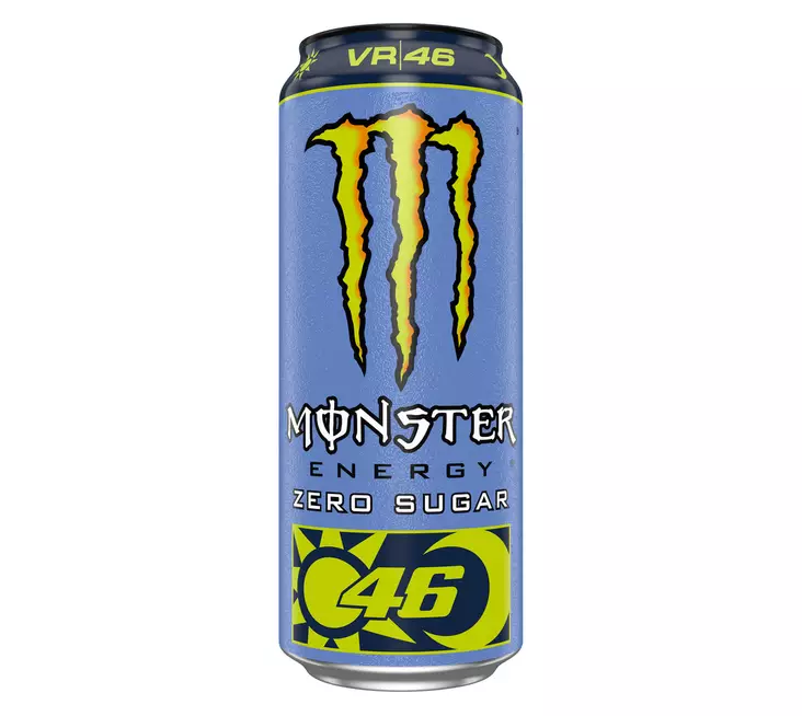 Monster energy drink VR46 0,5l - Energiajuomat - 5056784911310 - 1