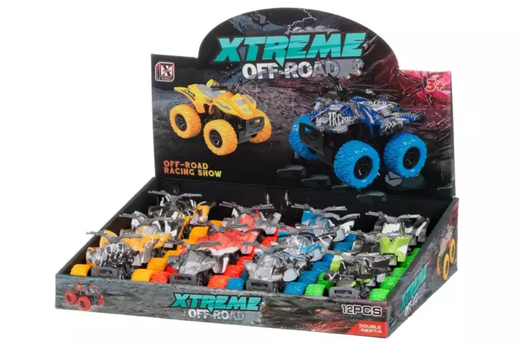 Monsteriauto - Leikkiautot ja kauko-ohjattavat autot - 6410416430720 - 1