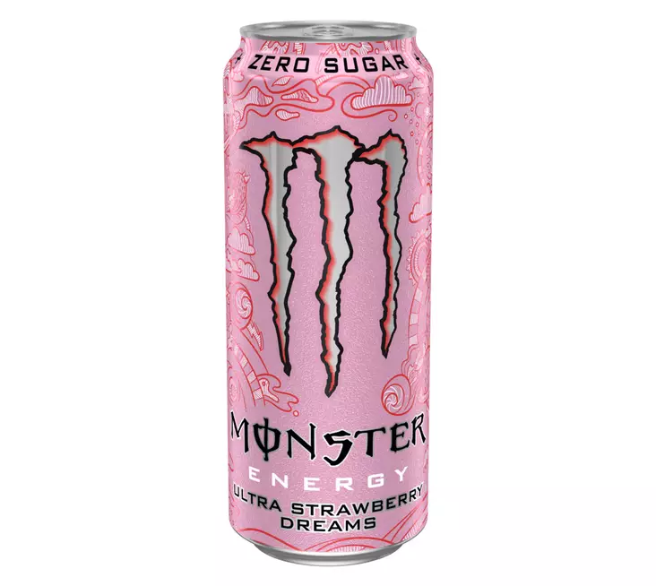 Monster Zero Sugar ultra strawberry drea - Energiajuomat - 5056784901380 - 1