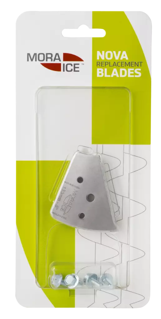 Mora Nova teräpalat 130mm - Talvikalastustarvikkeet - 7391846001140 - 1