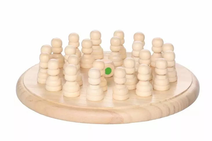 Muistipeli puinen - Lautapelit ja seurapelit - 6410416100630 - 1