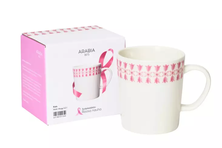 MUKI ROOSA NAUHA 2022 KIELO - Pyöräilykypärät - 6411801011340 - 1