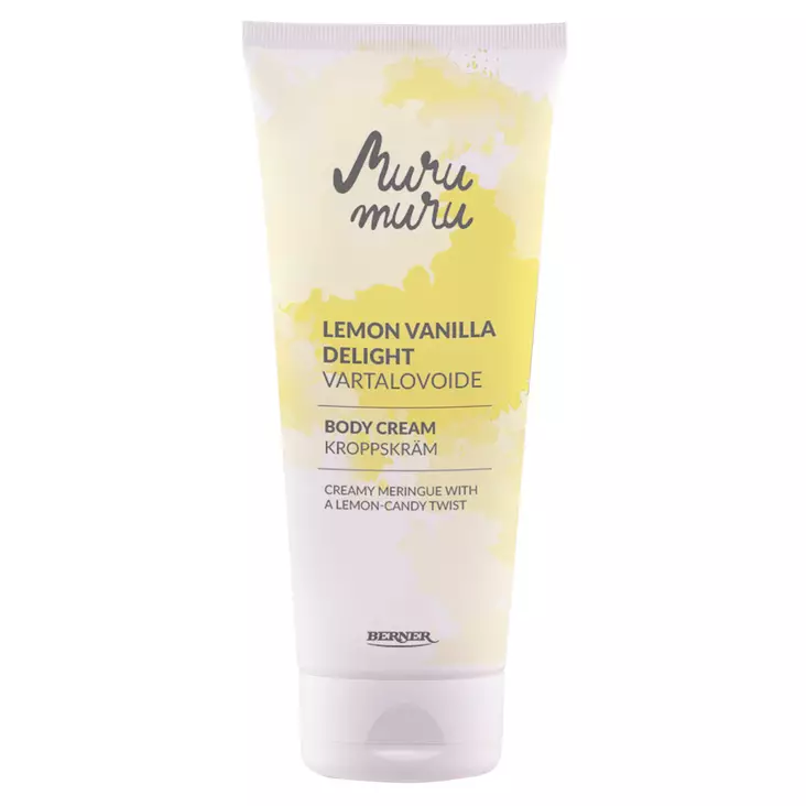 Murumuru Lemon Vanilla Delight - Vartalo- ja kuorintavoiteet - 6414505203080 - 1