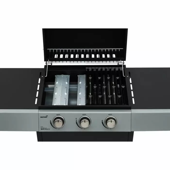 Mustang maryville 3 kaasugrilli - Kaasugrillit - 6410416030760 - 1