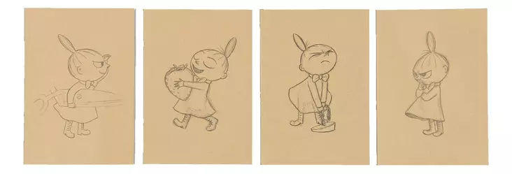 Muumilaakso vihko A5 nid Pikku-Myy lajitelma - Vihkot, lehtiöt, muistikirjat - 6417749428240 - 1