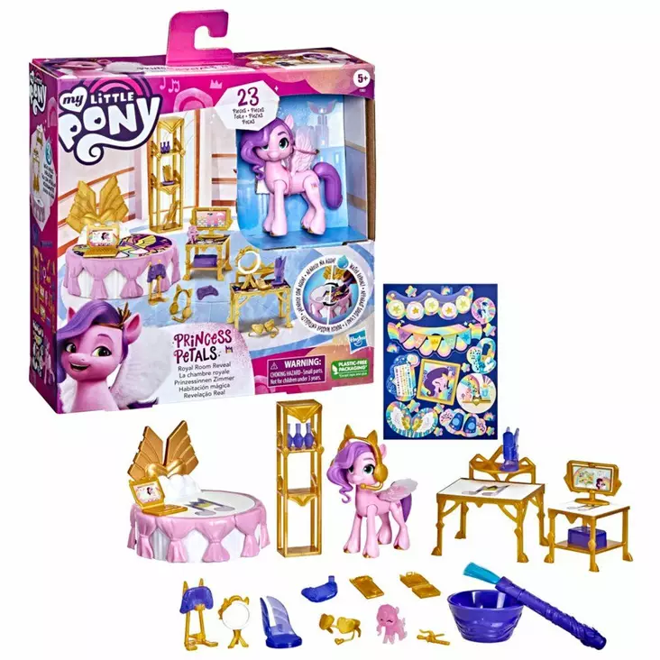 My little pony pipp ponin makuuhuone - Leikkihahmot ja -setit - 5010993949410 - 1