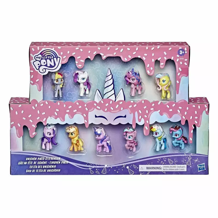 My littlr pony unicorn party celebration - Leikkihahmot ja -setit - 5010993726660 - 1