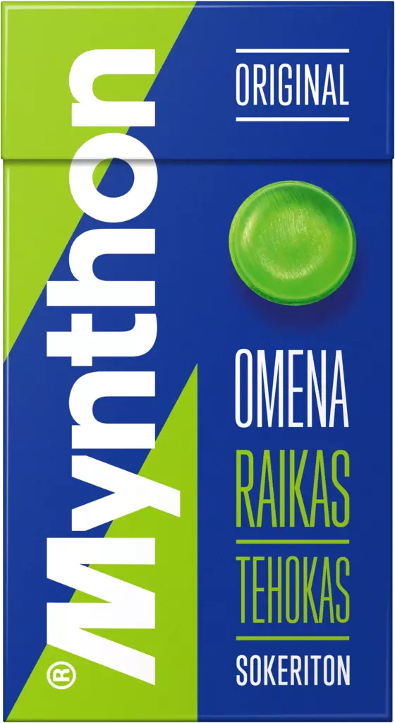 Mynthon Original omena sokton 39g - Makeiset - 6420256910870 - 1