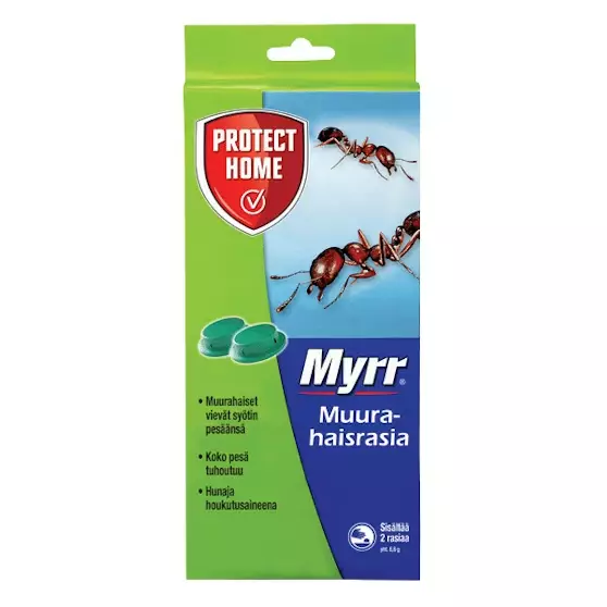 Myrr muurahaisrasia 2kpl - Kodin tuholaiskarkoitteet - 3664715013440 - 1