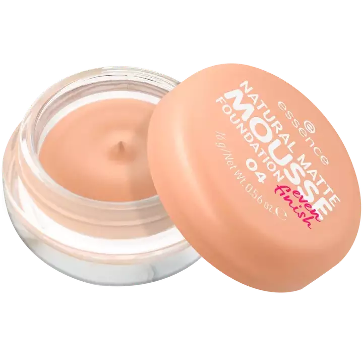 Natural Matte Mousse Foundation 01 - Kasvomeikit - 4059729394330 - 1