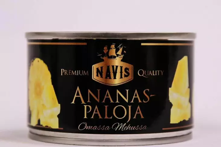 Navis 227g/136g ananaspalat - Hedelmä- ja marjasäilykkeet - 6430030031110 - 1