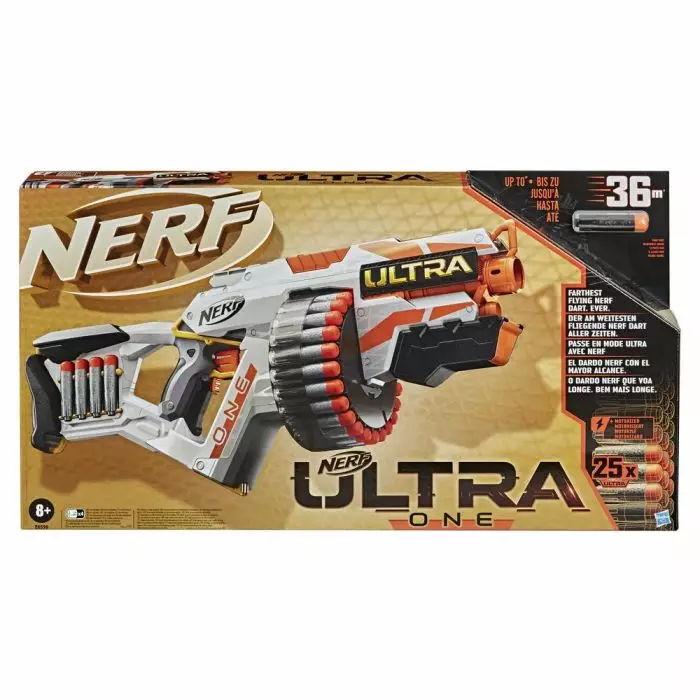 Nerf Ultra One moottoroitu blasteri - Leikkiaseet - 5010993784820 - 1