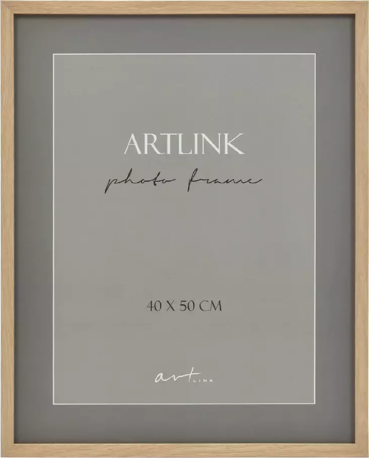 Nina natur kehys 40X50cm - Taulut ja kehykset - 4740100454360 - 1