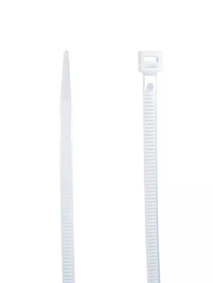 Nippuside Selfit 180x4,5 mm valkoinen 100 kpl - Nippusiteet - 8014748300300 - 1