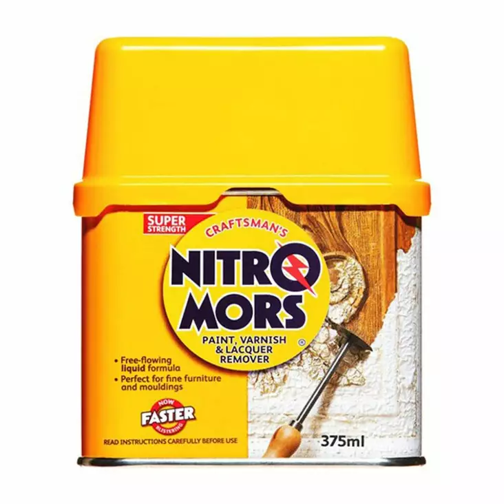 Nitromors maalinpoistoaine 375 ml - Maalinpoistoaineet - 5010373142790 - 1