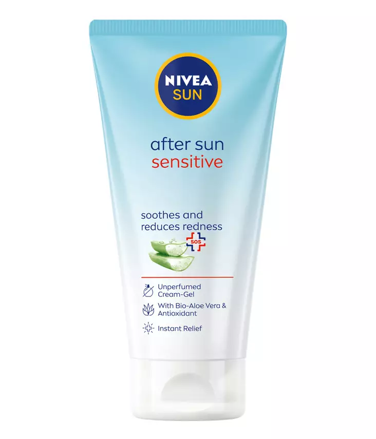 NIVEA AFTER SUN SENSITIVE GEELIVOIDE - Hiustenhoito ja hiuskoristeet - 4005900702630 - 1