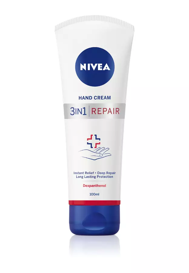 Nivea käsivoide repair 100ml - Käsienhoitotuotteet - 42390060 - 1