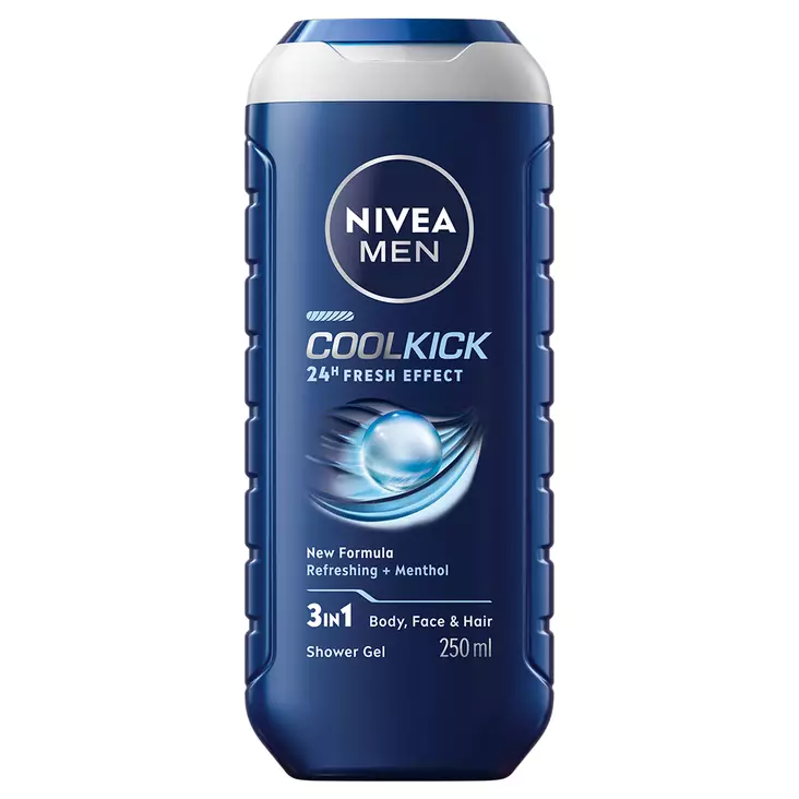 Nivea Men Suihkugeeli 250ml Cool Kick - Suihkugeelit- ja saippuat - 4006000074900 - 1
