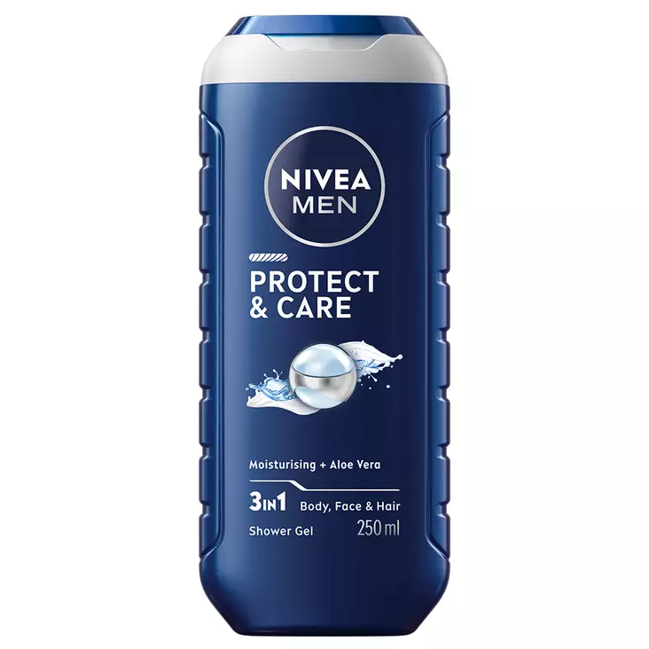 Nivea Men Suihkugeeli 250ml Protect&Care - Suihkugeelit- ja saippuat - 4005900368560 - 1