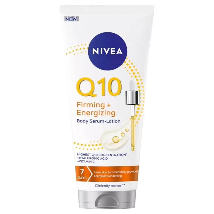 Nivea Q10 Firming + Energizing Serum Lotion -seerumivartalovoide 200ml - Vartalo- ja kuorintavoiteet - 4006000150970 - 1