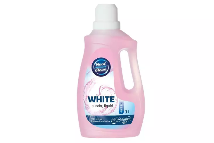 Nord clean pyykinpesuneste White 1l - Pyykinpesu- ja huuhteluaineet - 6410416430140 - 2