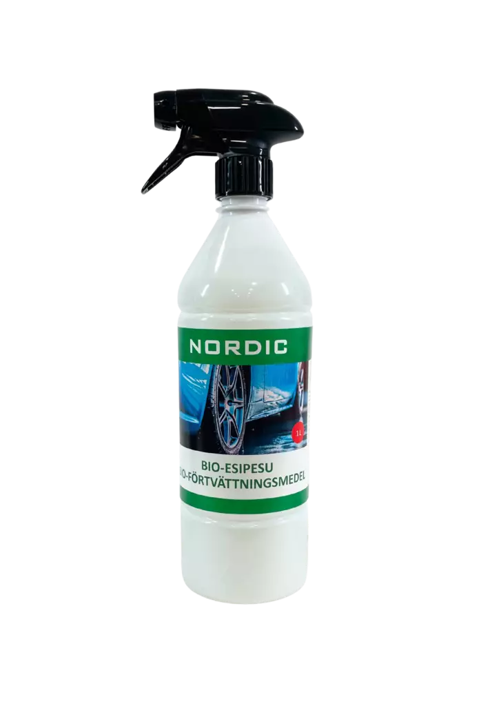Nordic bio-esipesu 1L - Esipesuaineet - 4740020200450 - 1