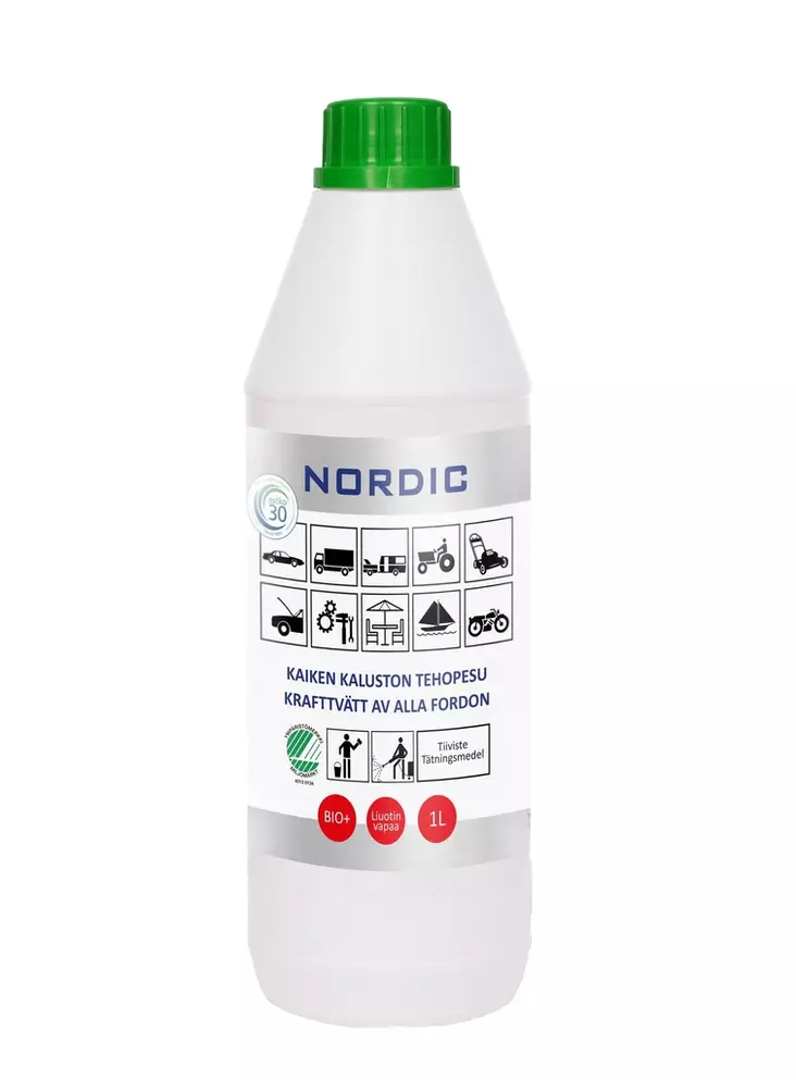 Nordic kaiken kaluston pesuaine 1L - Esipesuaineet - 4740020102310 - 1
