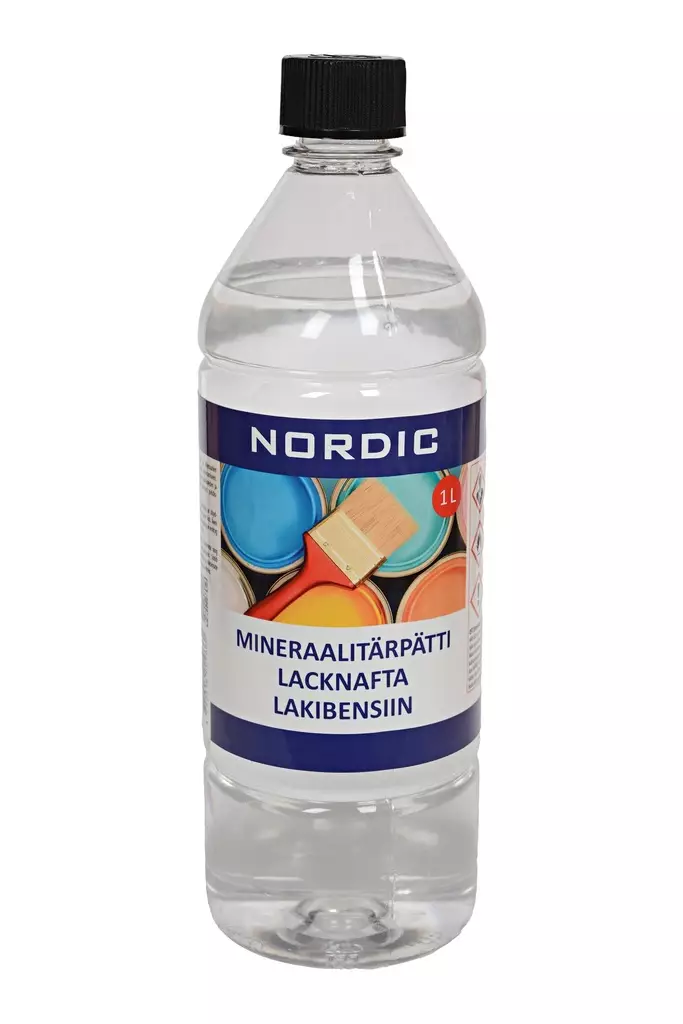 Nordic Tärpätti 1L - Ohenteet ja liuottimet - 4742516009660 - 1
