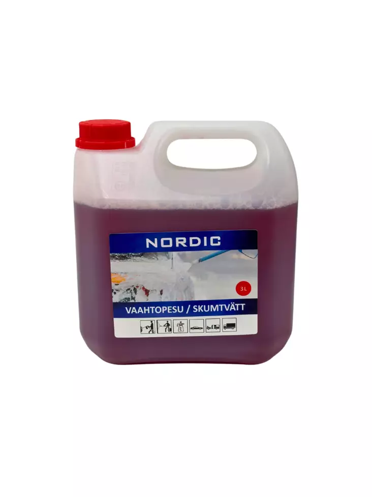 Nordic vaahtopesu 3l - Autoshampoot - 4740020200320 - 1