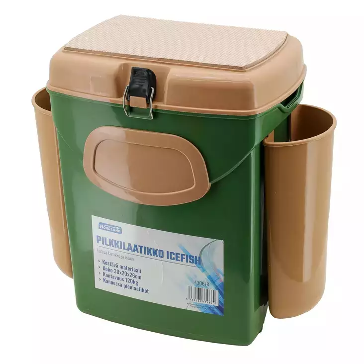 Nordland icefish pilkkilaatikko - Pilkkireput ja pilkkijakkarat - 6438168114620 - 1