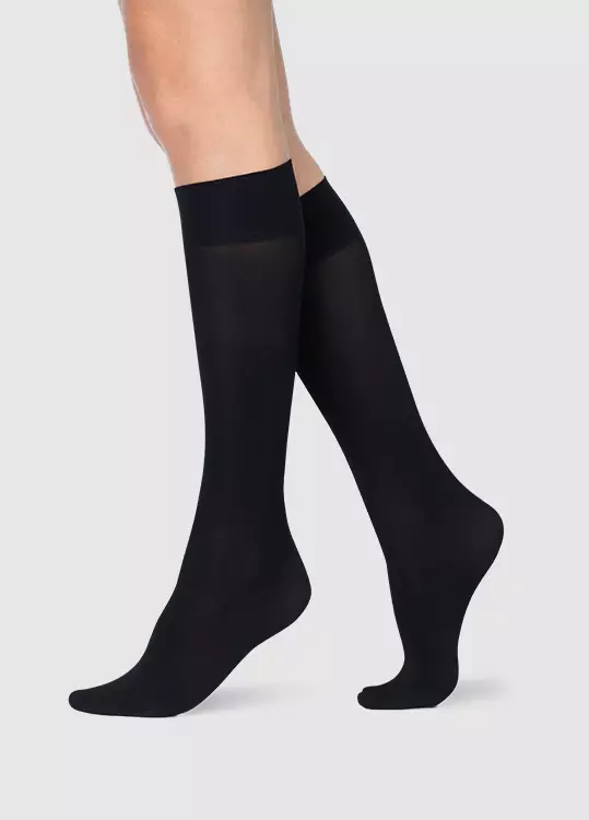 Norlyn comfy polvisukat 50den black 36-41 - Naisten sukat ja sukkahousut - 7028413010730 - 1