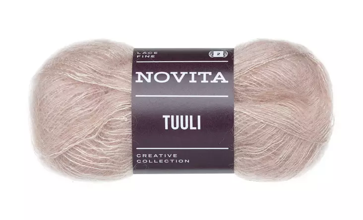 Novita Lanka Tuuli 25g 604 heijastus - Langat - 6412615496040 - 1