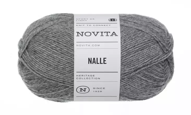 Novita Nalle 100g 048 kallio - Langat - 6412618203980 - 1