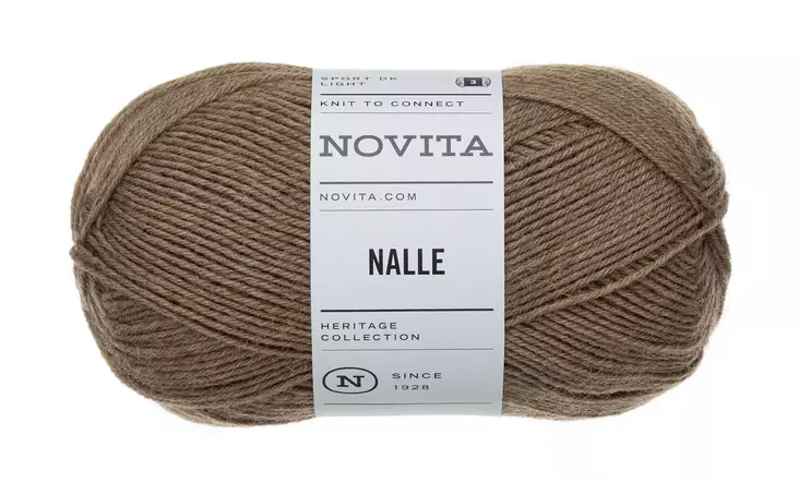 Novita Nalle 100g 068 metsäsieni - Langat - 6412618204000 - 1