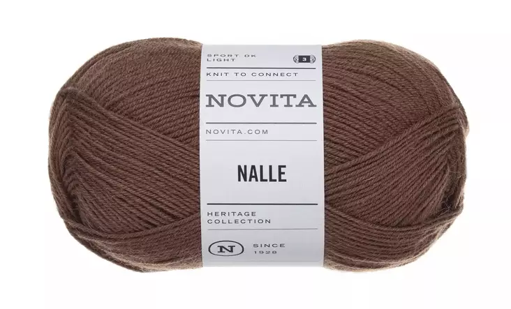 Novita Nalle 100g 635 kola - Langat - 6412618204130 - 1