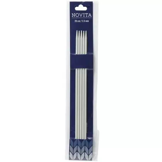 Novita Sukkapuikot 20cm 3,5mm - Puikot - 6412619623510 - 1