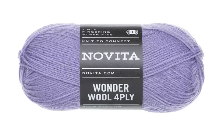 Novita Wonder Wool 4PLY 730 50g - Langat - 6412618206110 - 1