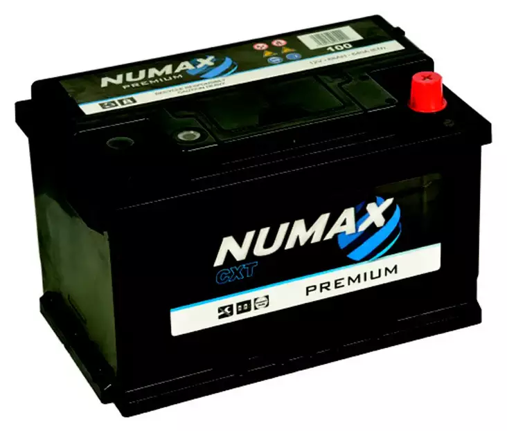 Numax Käynnistysakku 70Ah - Auton akut - 5060196060290 - 1