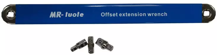Offset jatkoavain 3/8", adaptereilla - Räikkävääntimet - 6430074692360 - 1