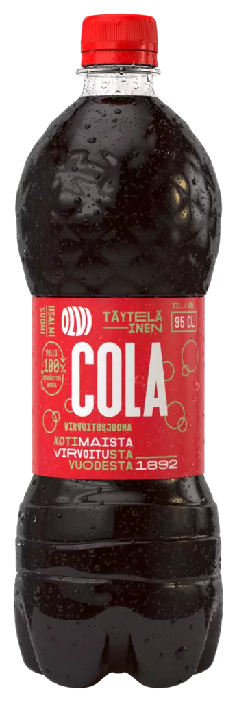 Olvi Cola 0,95l - Virvoitusjuomat ja mixerit - 6419800043270 - 1