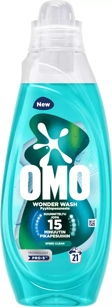 Omo pyykinpesuneste Wonder Wash Speed Clean - Pyykinpesu- ja huuhteluaineet - 8720181861550 - 1