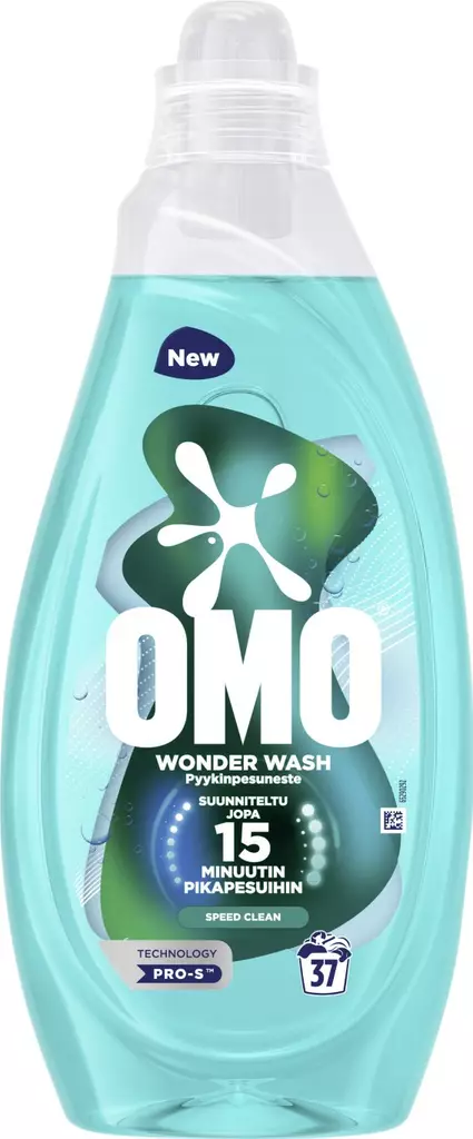 Omo Wonder Wash Speed Clean 1,48l - Pyykinpesu- ja huuhteluaineet - 8720181862120 - 1