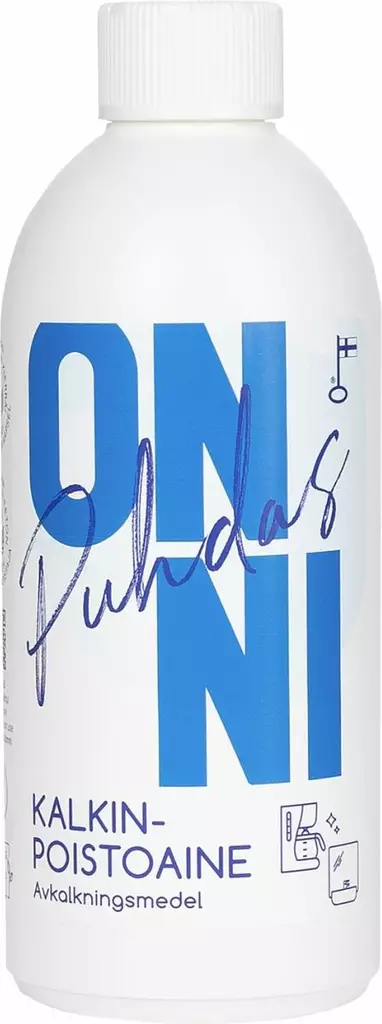 Onni kalkinpoistoaine 500ml - Erikoispesuaineet - 6419642233600 - 1