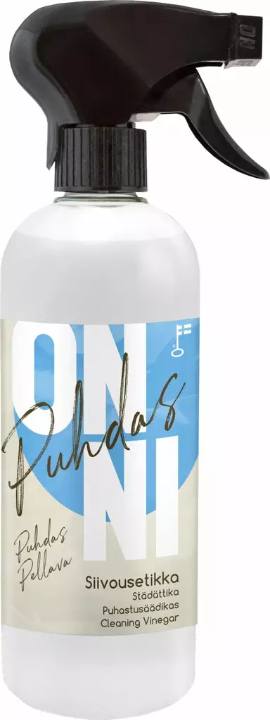Onni siivousetikka Puhdas-Pellava 500ml - Erikoispesuaineet - 6419642225100 - 1