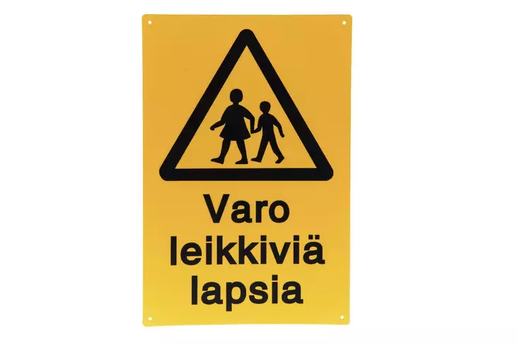 Opaste varo leikkiviä lapsia - Autotarvikkeet - 6410412474230 - 2