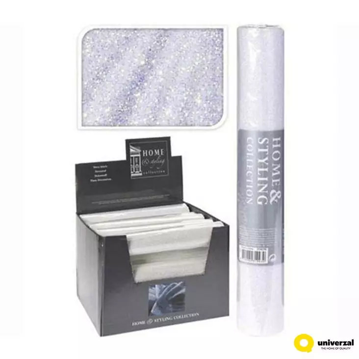 Organza sisustuskangas 28x250cm - Sisustusesineet - 8719202310030 - 1